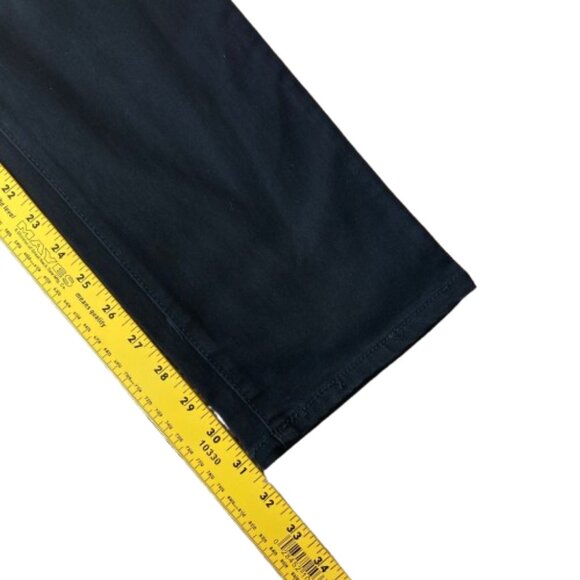 Democracy Ab Solution Straight Leg Mid Rise Jeans Women's 6 Black NWT - Picture 5 of 7